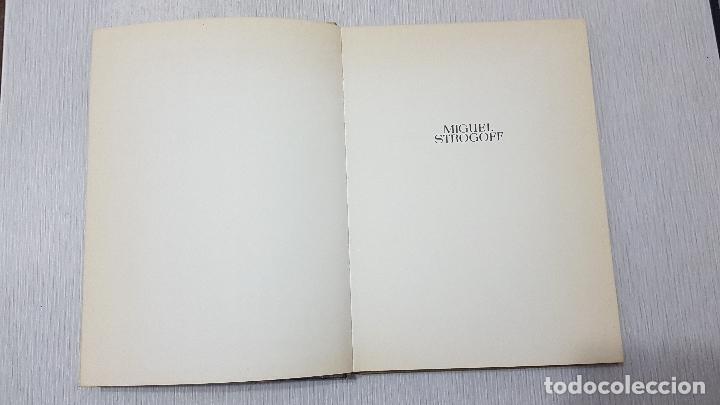 Tebeos: LIBRO MIGUEL STROGOFF - EDITORIAL BRUGUERA - Foto 9