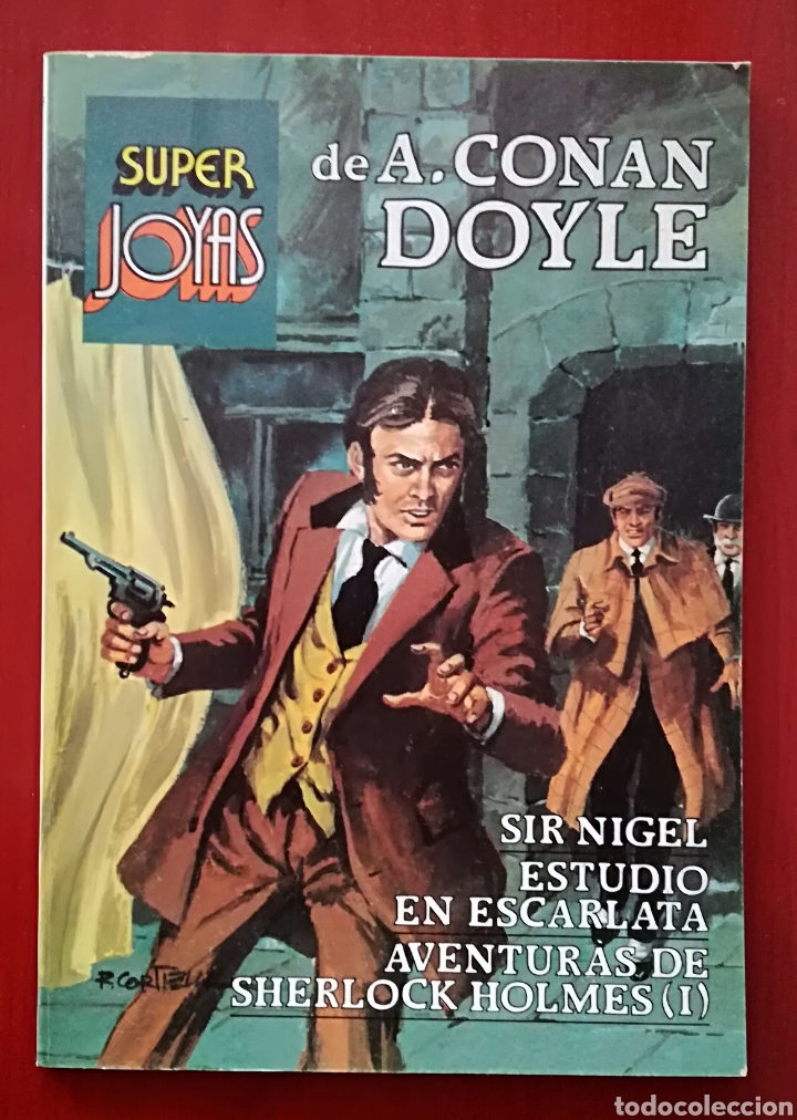 Tebeos: SUPER JOYAS n&deg;56 A.CONAN DOYLE - Foto 1