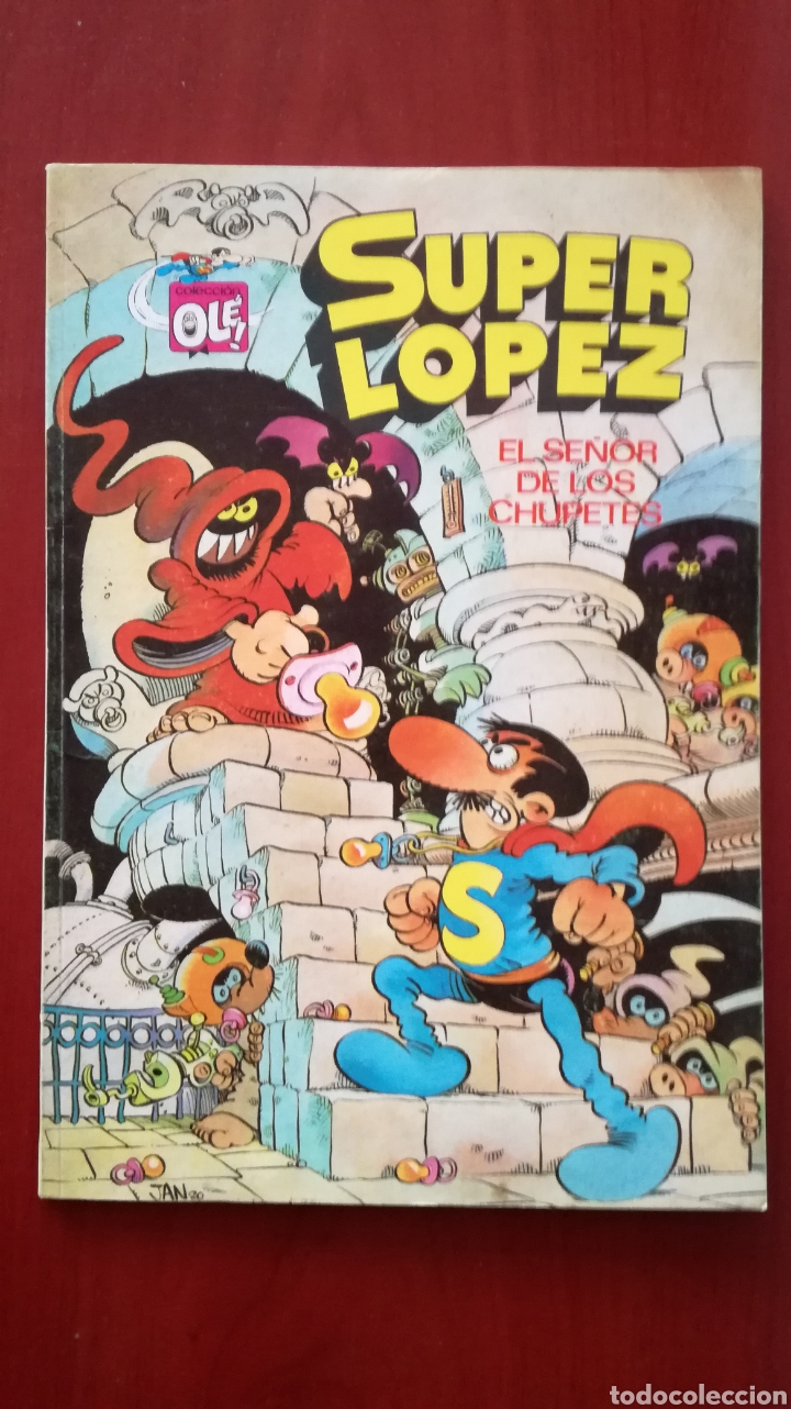 Tebeos: OLE! SUPER L&Oacute;PEZ n&deg;5 - Foto 1
