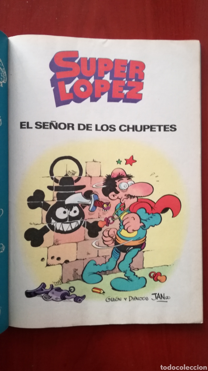 Tebeos: OLE! SUPER L&Oacute;PEZ n&deg;5 - Foto 2