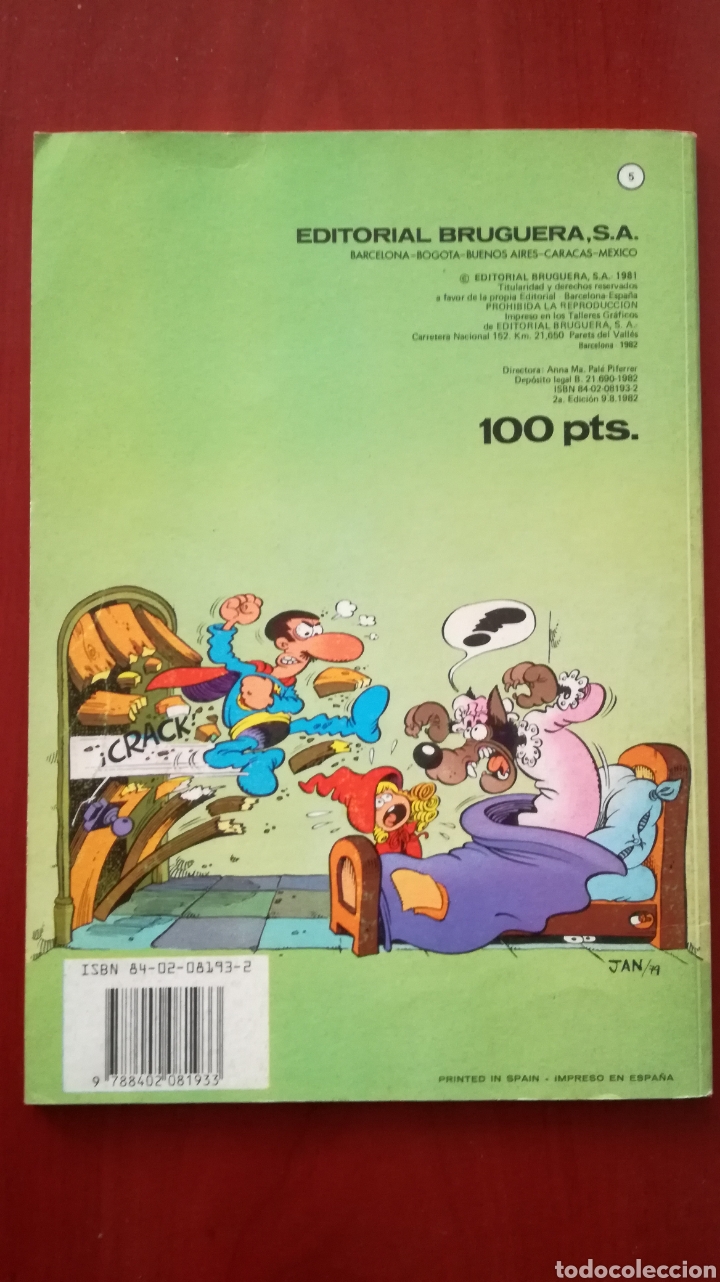 Tebeos: OLE! SUPER L&Oacute;PEZ n&deg;5 - Foto 3