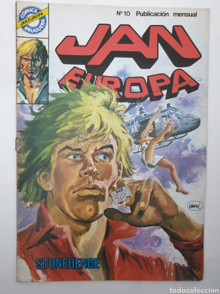 Tebeos: Jan Europa num 10 - Foto 1