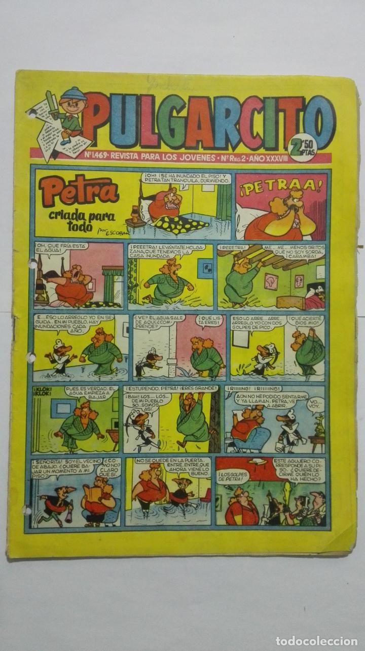 Tebeos: PULGARCITO, N&ordm; 1469 - Foto 1