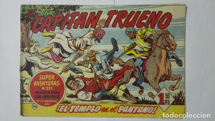 Tebeos: EL CAPITAN TRUENO, N&ordm; 161 - Foto 1