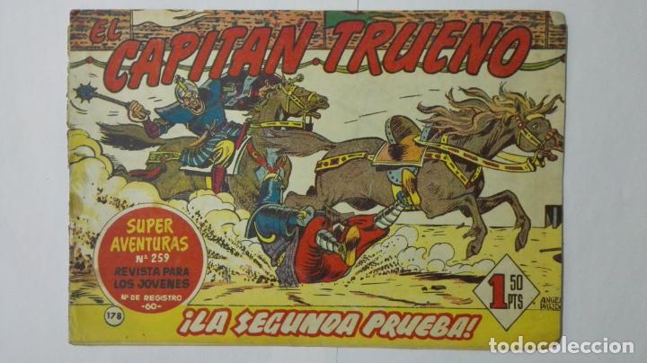 Tebeos: EL CAPITAN TRUENO, N&ordm; 178 - Foto 1
