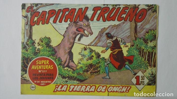 Tebeos: EL CAPITAN TRUENO, N&ordm; 187 - Foto 1