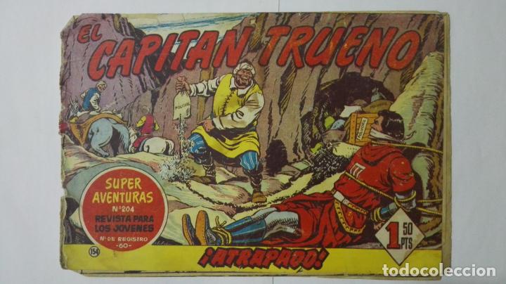 Tebeos: EL CAPITAN TRUENO, N&ordm; 150 - Foto 1