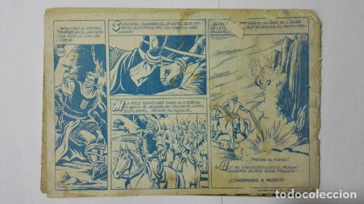 Tebeos: EL CAPITAN TRUENO, N&ordm; 150 - Foto 2