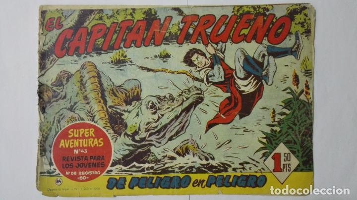 Tebeos: EL CAPITAN TRUENO, N&ordm; 84 - Foto 1