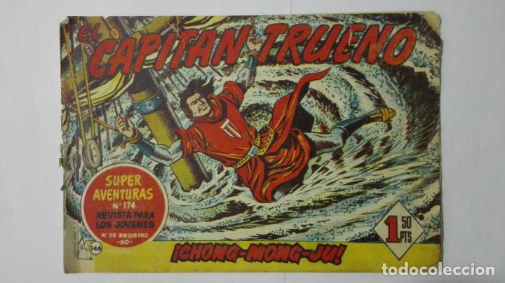 Tebeos: EL CAPITAN TRUENO, N&ordm; 146 - Foto 1