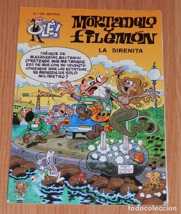 Tebeos: UN LIBRO DE LA SERIE OL&Eacute; MORTADELO Y FILEM&Oacute;N. - Foto 1