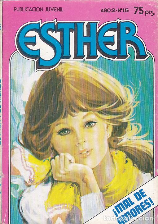 Tebeos: COMIC COLECCION ESTHER N&ordm; 15 - Foto 1