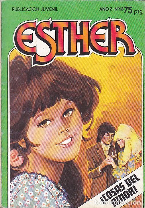Tebeos: COMIC COLECCION ESTHER N&ordm; 13 - Foto 1