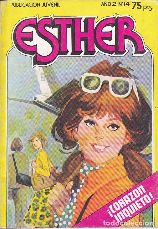 Tebeos: COMIC COLECCION ESTHER N&ordm; 14 - Foto 1