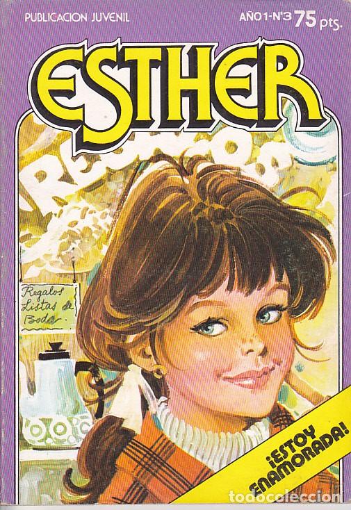 Tebeos: COMIC COLECCION ESTHER N&ordm; 3 - Foto 1