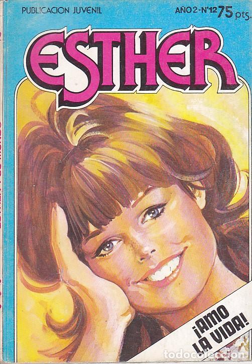 Tebeos: COMIC COLECCION ESTHER N&ordm; 12 - Foto 1