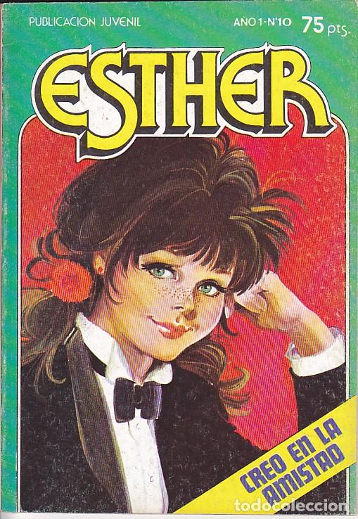 Tebeos: COMIC COLECCION ESTHER N&ordm; 10 - Foto 1