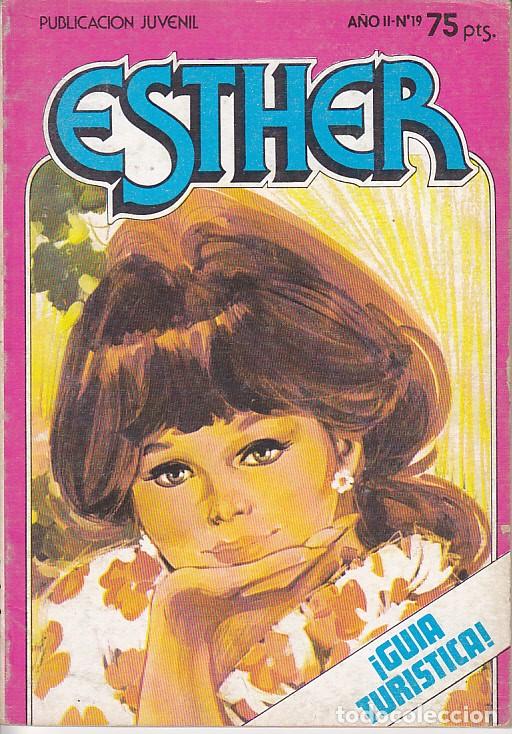 Tebeos: COMIC COLECCION ESTHER N&ordm; 19 - Foto 1