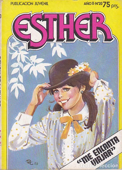Tebeos: COMIC COLECCION ESTHER N&ordm; 20 - Foto 1