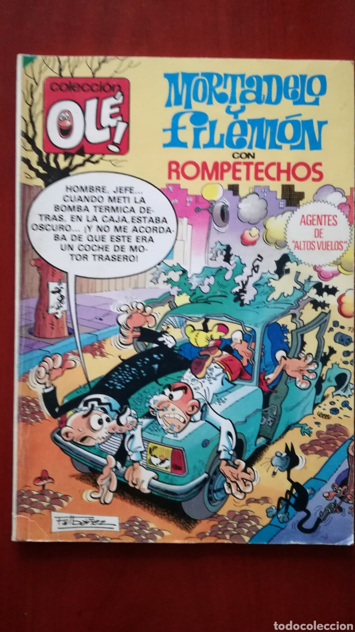 Tebeos: OL&Eacute;! MORTADELO Y FILEM&Oacute;N n&deg;206 - Foto 1