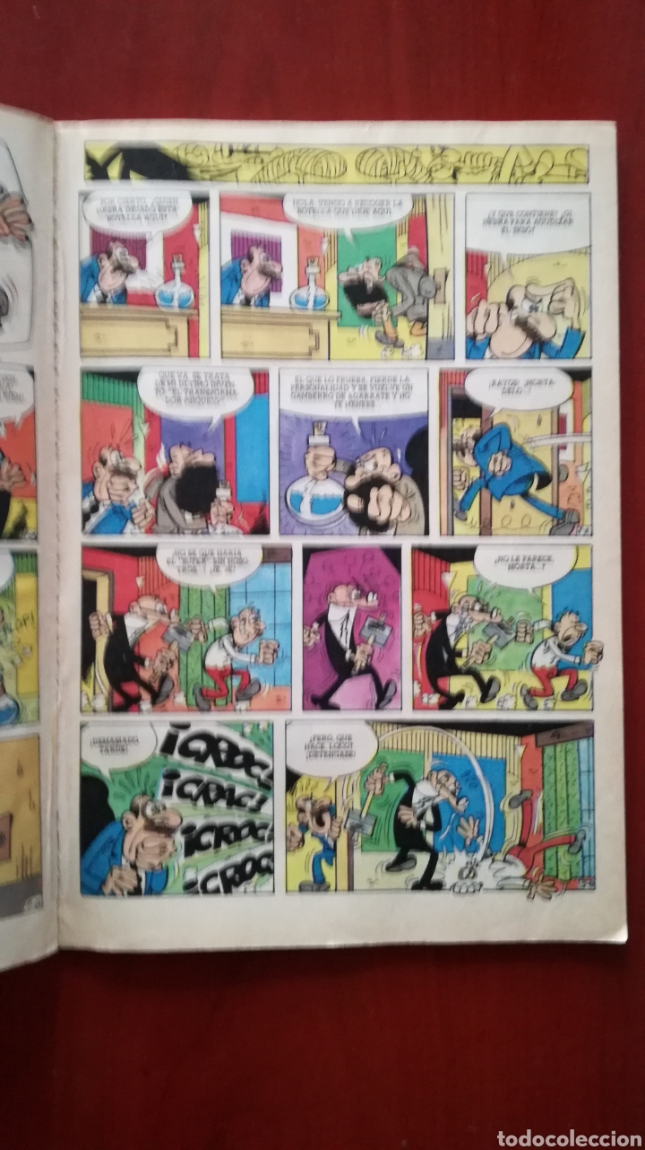 Tebeos: OL&Eacute;! MORTADELO Y FILEM&Oacute;N n&deg;206 - Foto 2