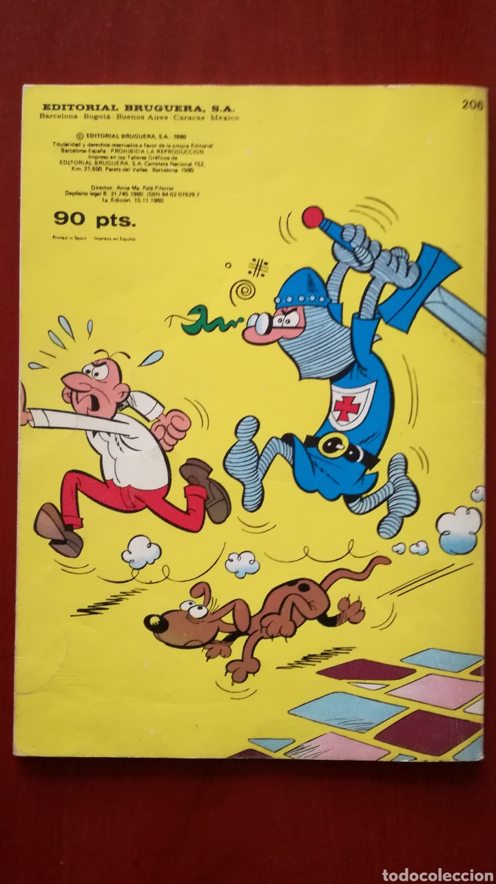 Tebeos: OL&Eacute;! MORTADELO Y FILEM&Oacute;N n&deg;206 - Foto 3