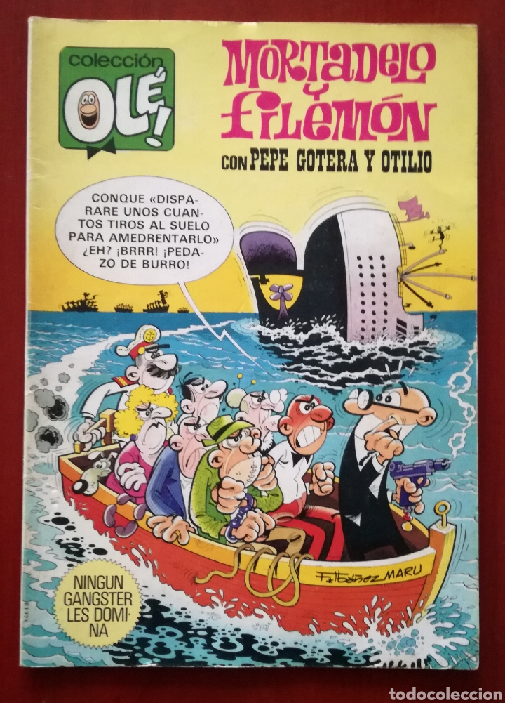 Tebeos: OLE! MORTADELO Y FILEM&Oacute;N n&deg;240 - Foto 1