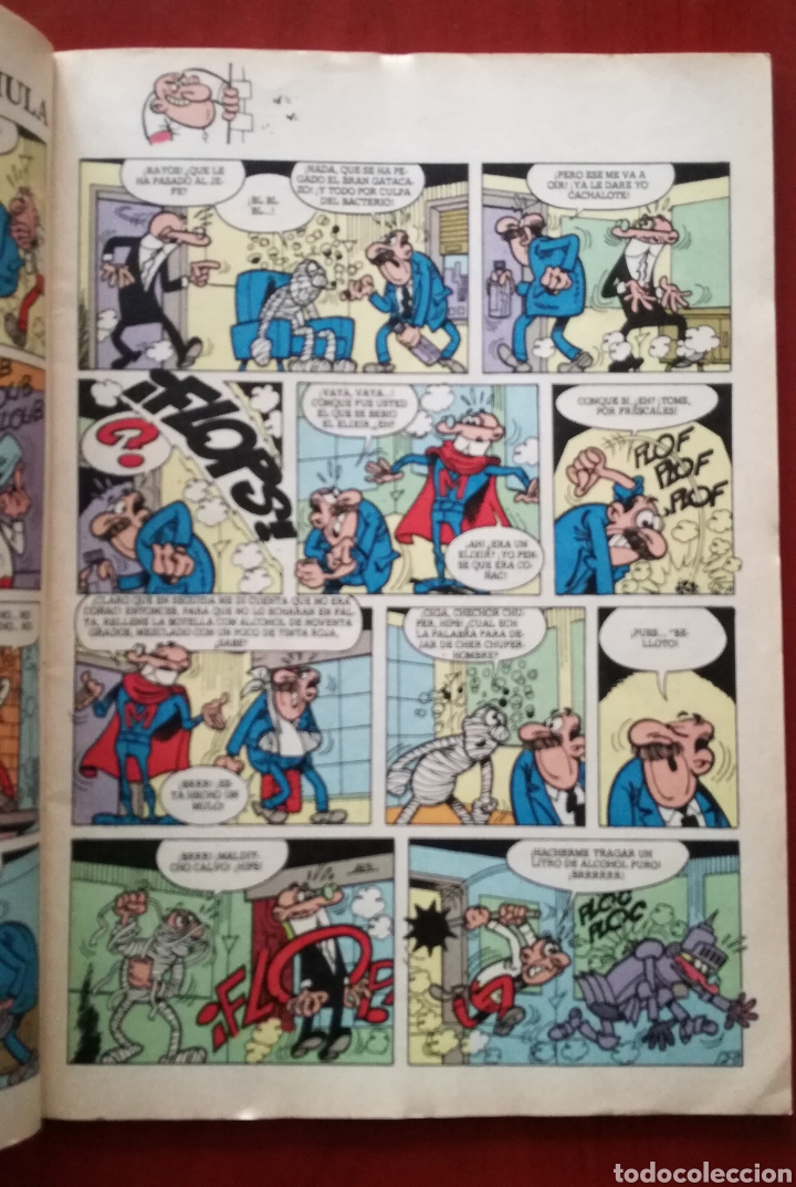 Tebeos: OLE! MORTADELO Y FILEM&Oacute;N n&deg;240 - Foto 2
