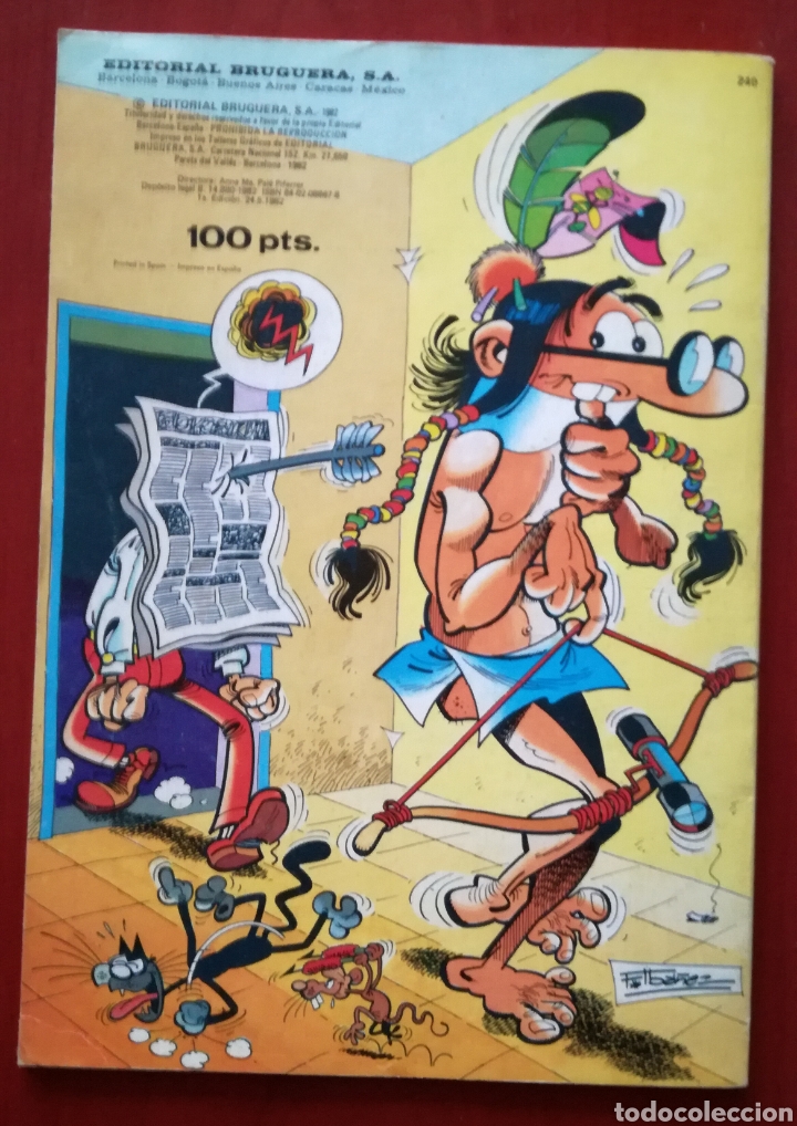 Tebeos: OLE! MORTADELO Y FILEM&Oacute;N n&deg;240 - Foto 3