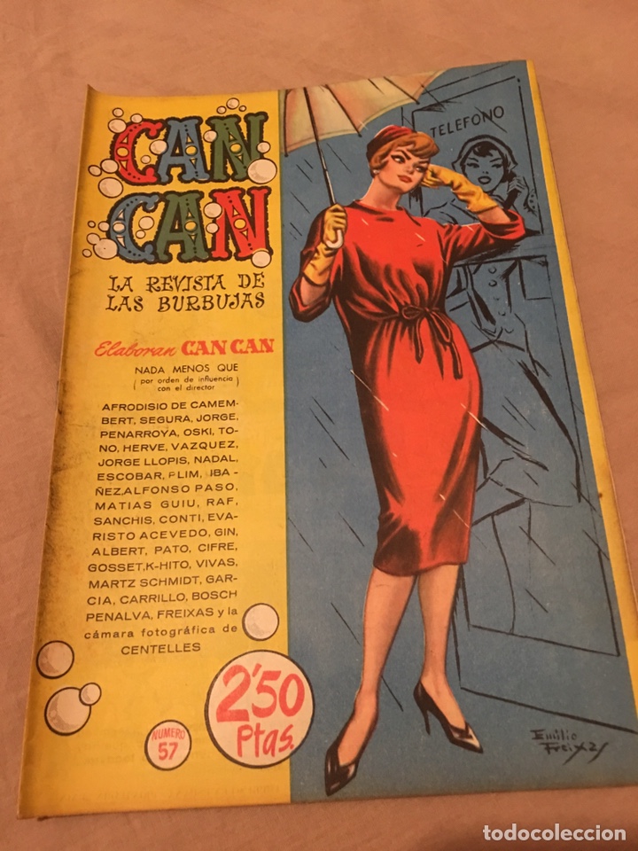 Tebeos: Can Can del n&uacute;m. 0 al 58 - Foto 2