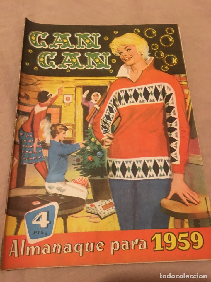 Tebeos: Can Can del n&uacute;m. 0 al 58 - Foto 3