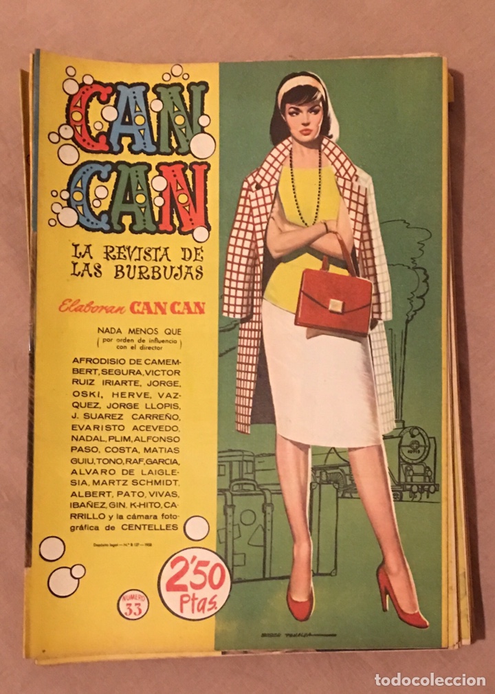 Tebeos: Can Can del n&uacute;m. 0 al 58 - Foto 4