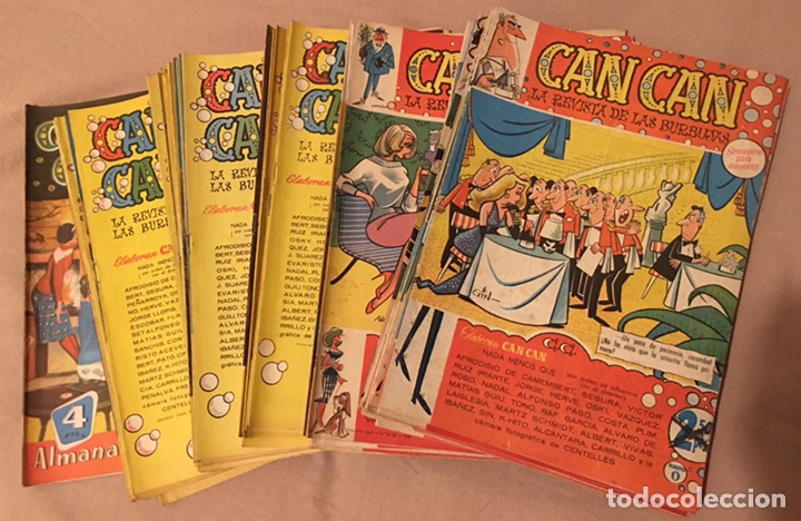 Tebeos: Can Can del n&uacute;m. 0 al 58 - Foto 5