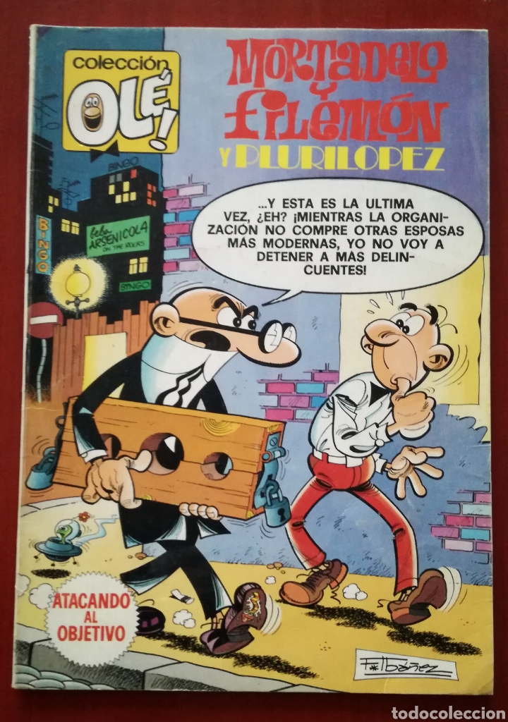 Tebeos: OLE! MORTADELO Y FILEM&Oacute;N n&deg;198 - Foto 1