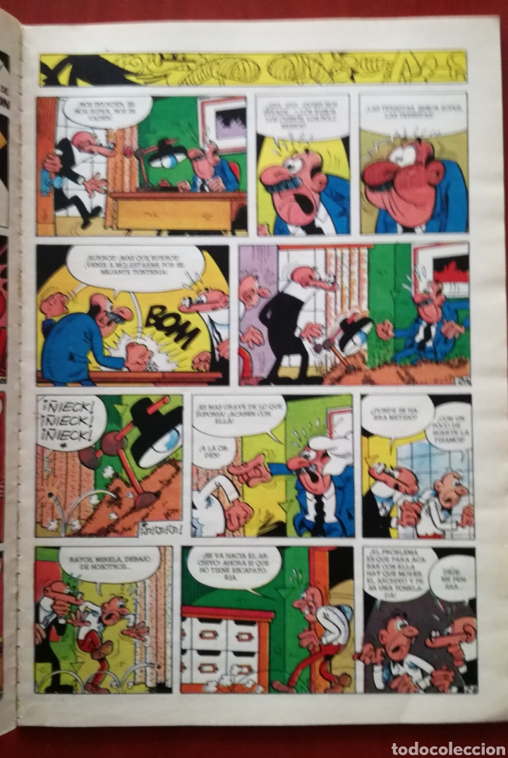 Tebeos: OLE! MORTADELO Y FILEM&Oacute;N n&deg;198 - Foto 2