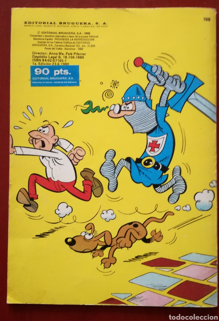 Tebeos: OLE! MORTADELO Y FILEM&Oacute;N n&deg;198 - Foto 3