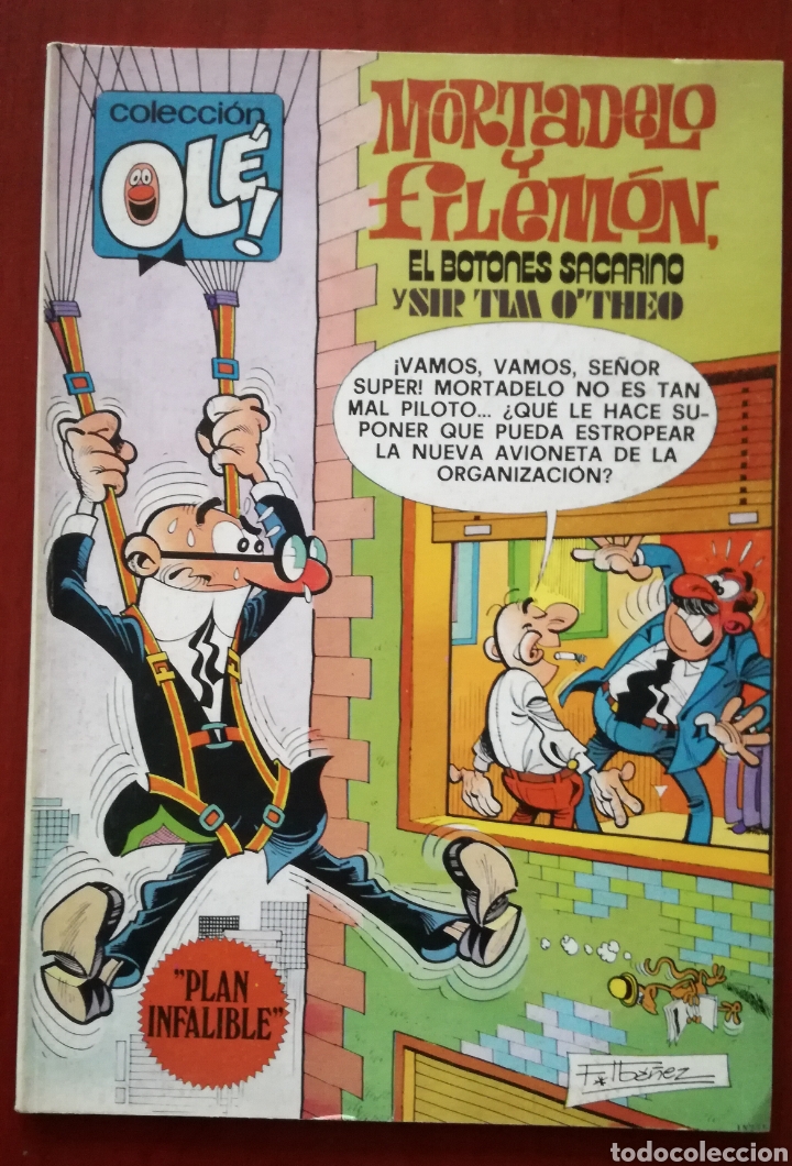 Tebeos: OLE! MORTADELO Y FILEM&Oacute;N n&deg;183 - Foto 1