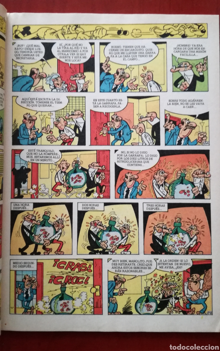 Tebeos: OLE! MORTADELO Y FILEM&Oacute;N n&deg;183 - Foto 2