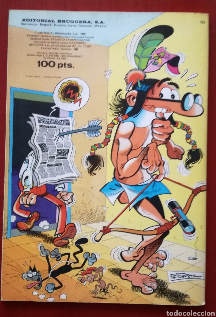 Tebeos: OLE! MORTADELO Y FILEM&Oacute;N n&deg;183 - Foto 3