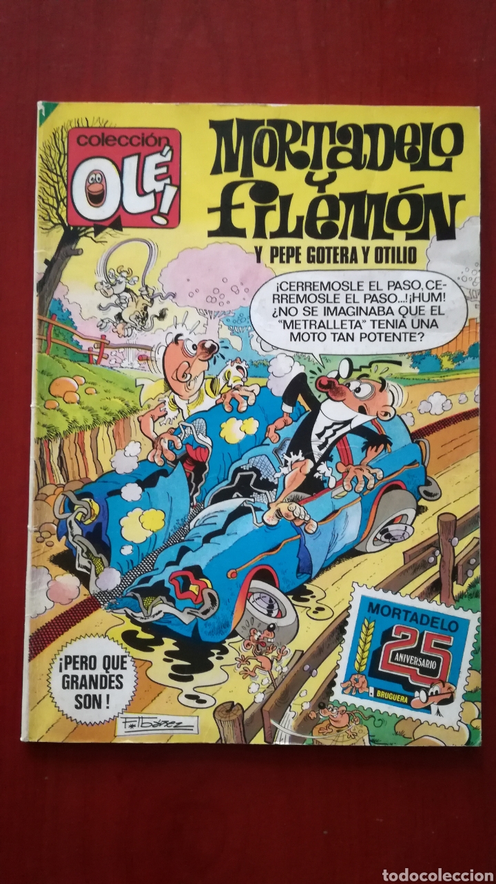 Tebeos: OLE! MORTADELO Y FILEM&Oacute;N n&deg;276 - Foto 1