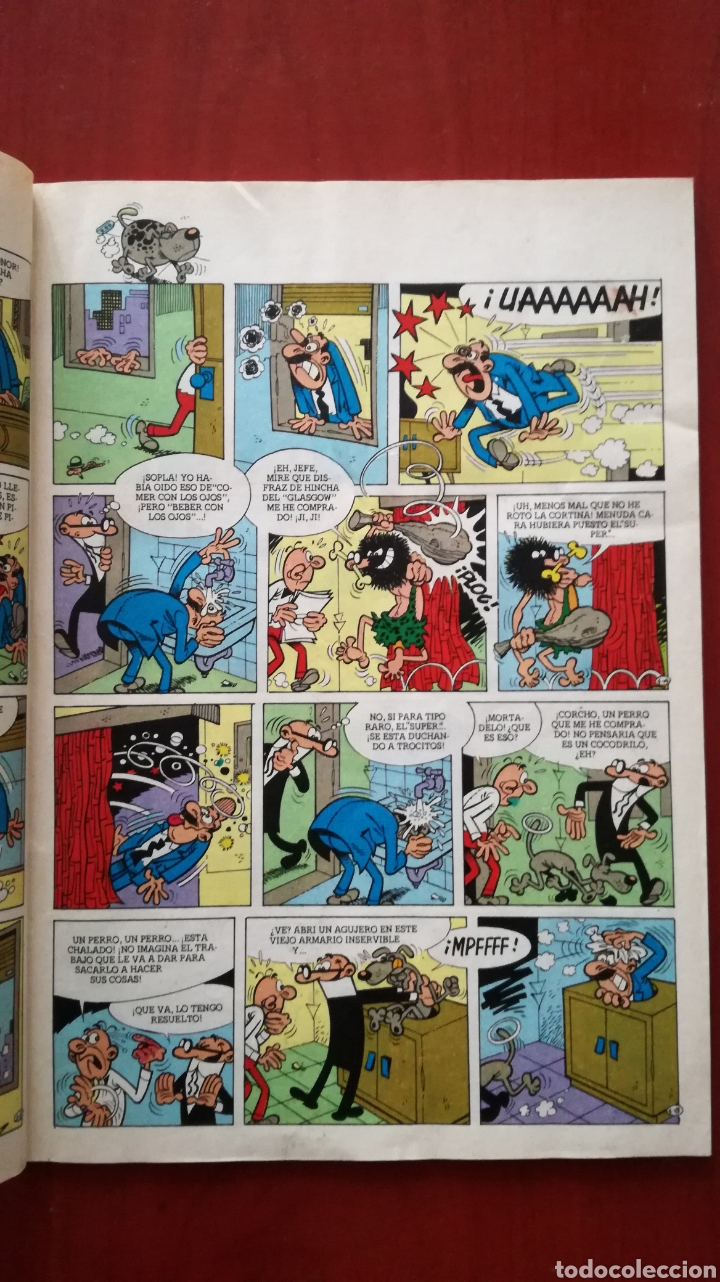 Tebeos: OLE! MORTADELO Y FILEM&Oacute;N n&deg;276 - Foto 2