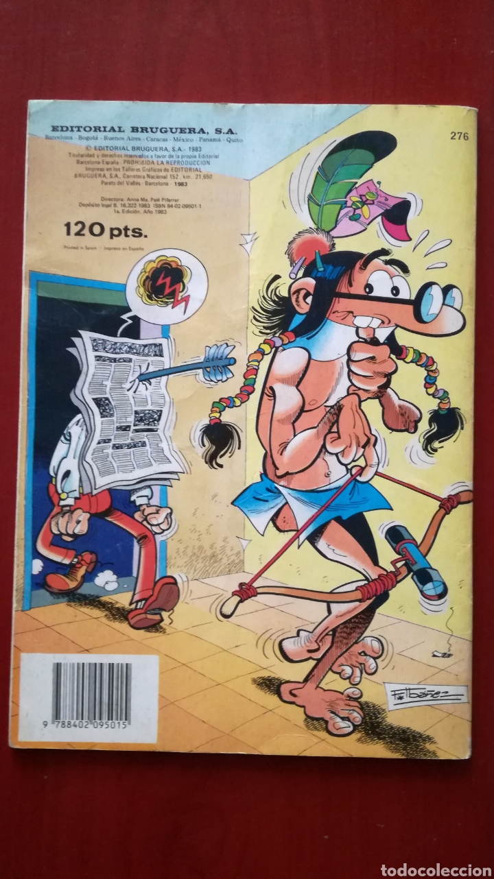 Tebeos: OLE! MORTADELO Y FILEM&Oacute;N n&deg;276 - Foto 3