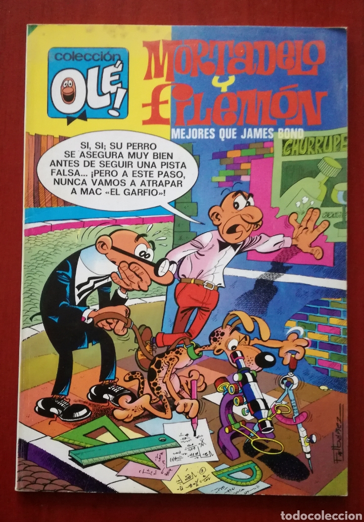 Tebeos: OLE! MORTADELO Y FILEM&Oacute;N n&deg;97 - Foto 1
