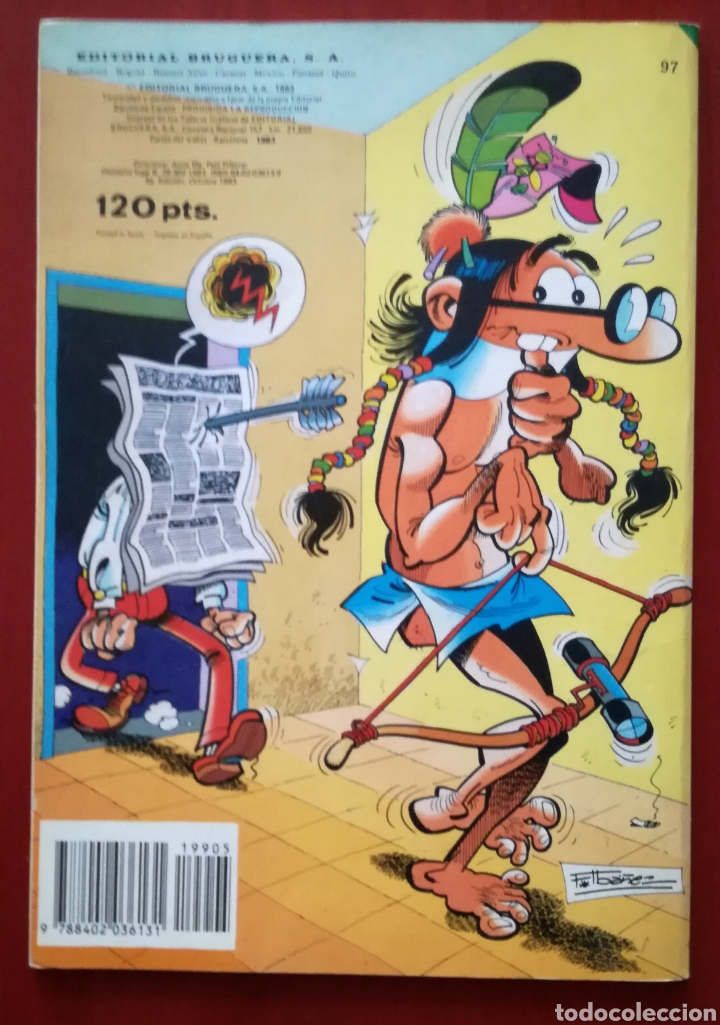 Tebeos: OLE! MORTADELO Y FILEM&Oacute;N n&deg;97 - Foto 3