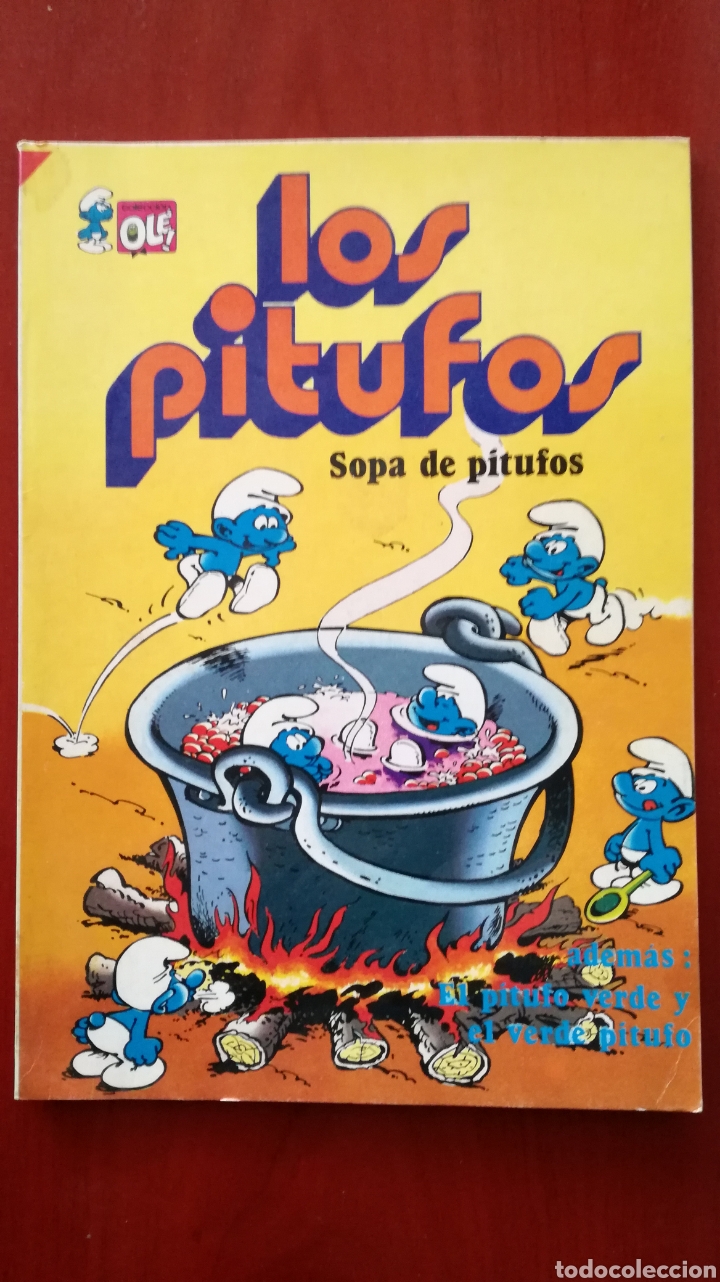 Tebeos: OLE! LOS PITUFOS n&deg;10 - Foto 1