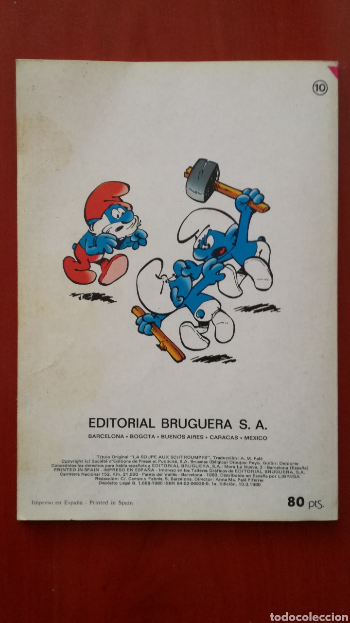 Tebeos: OLE! LOS PITUFOS n&deg;10 - Foto 3