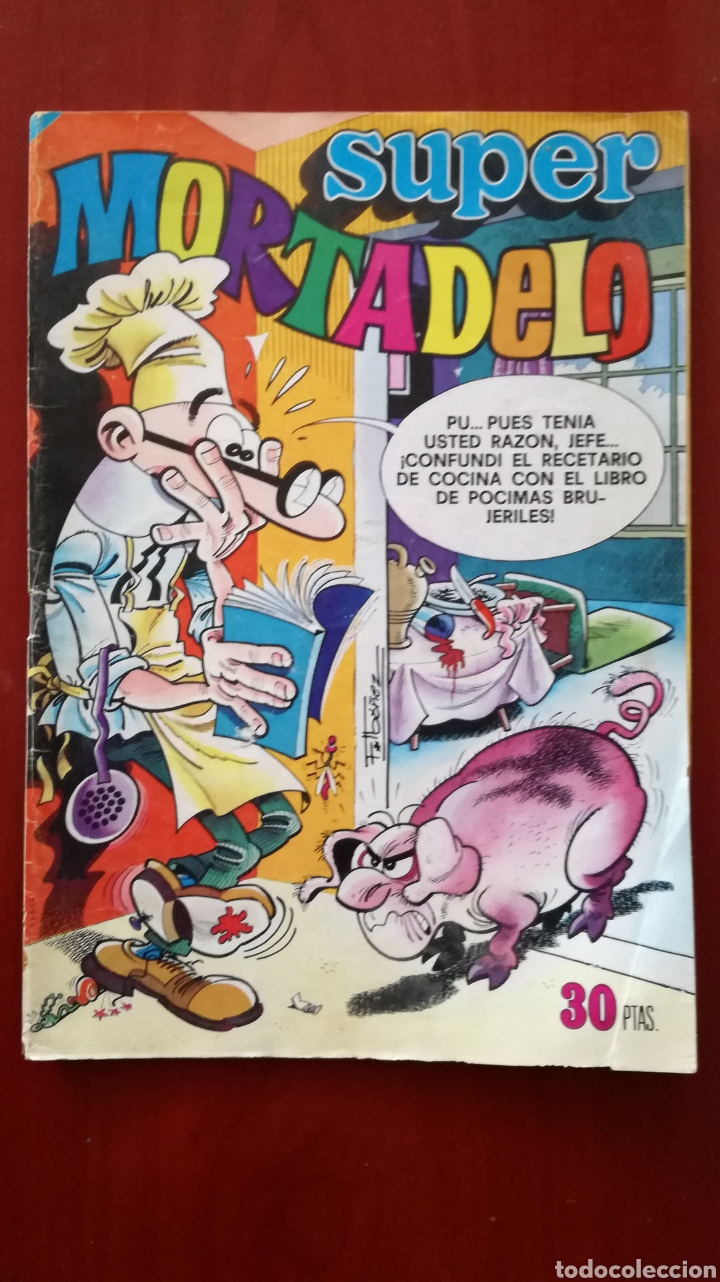 Tebeos: SUPER MORTADELO n&deg;73 - Foto 1