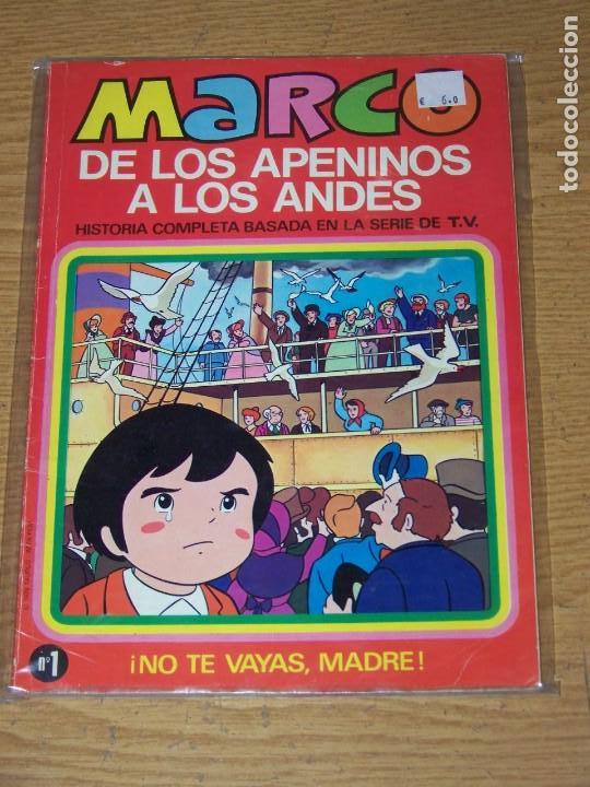 Tebeos: MARCO DE LOS APENINOS A LOS ANDES 1 - Foto 1