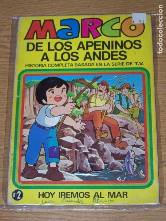 Tebeos: MARCO DE LOS APENINOS A LOS ANDES 2 - Foto 1