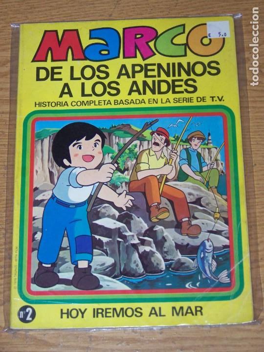 Tebeos: MARCO DE LOS APENINOS A LOS ANDES 2 - Foto 1